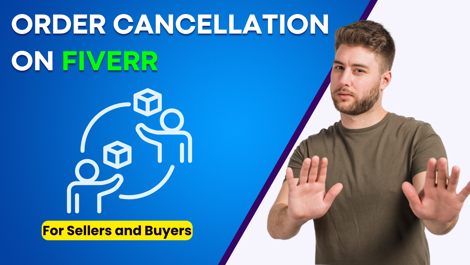 How to cancel the Order on Fiverr?
