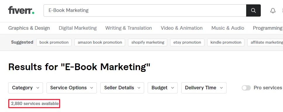 E Book Marketing