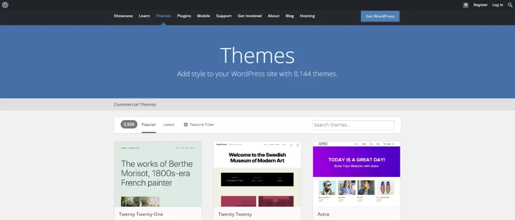 Themes Wordpress