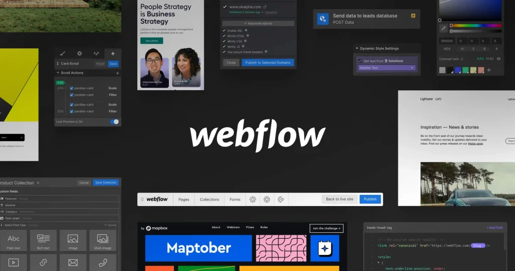 Webflow Designs &Amp; Tools