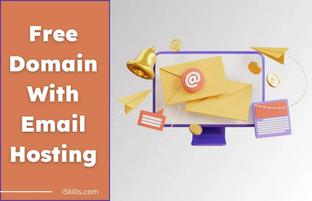 Free Domains With Email Hosting