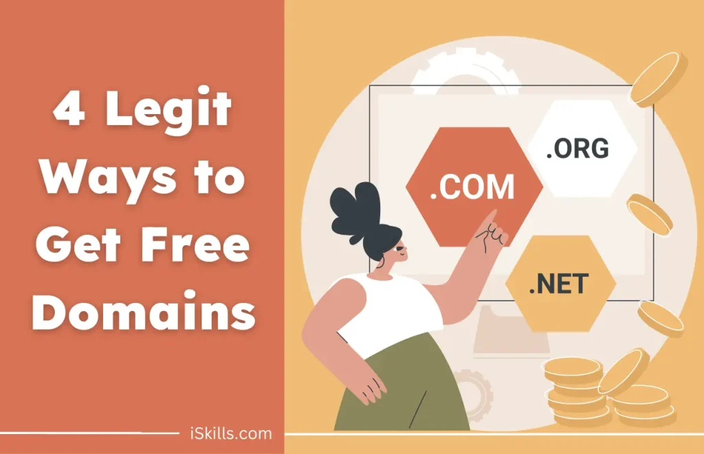 4 Ways To Get Free Domains