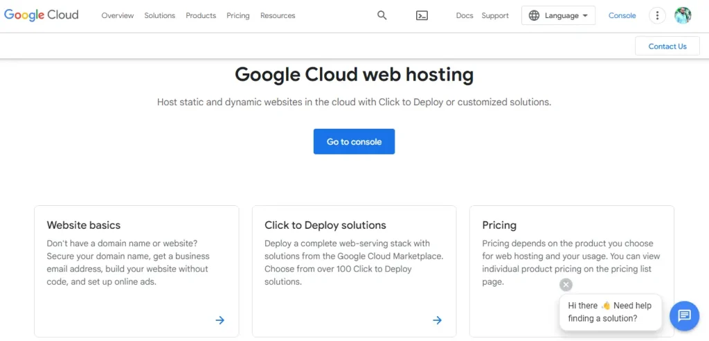 google cloud web hosting 1024x492 1