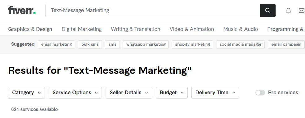 message marketing