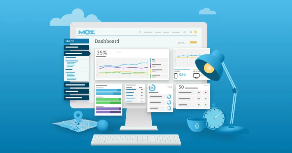 Domain Authority: 7 Ways To Boost Website Authority In 2023 3 moz dashboard 1024x538 1