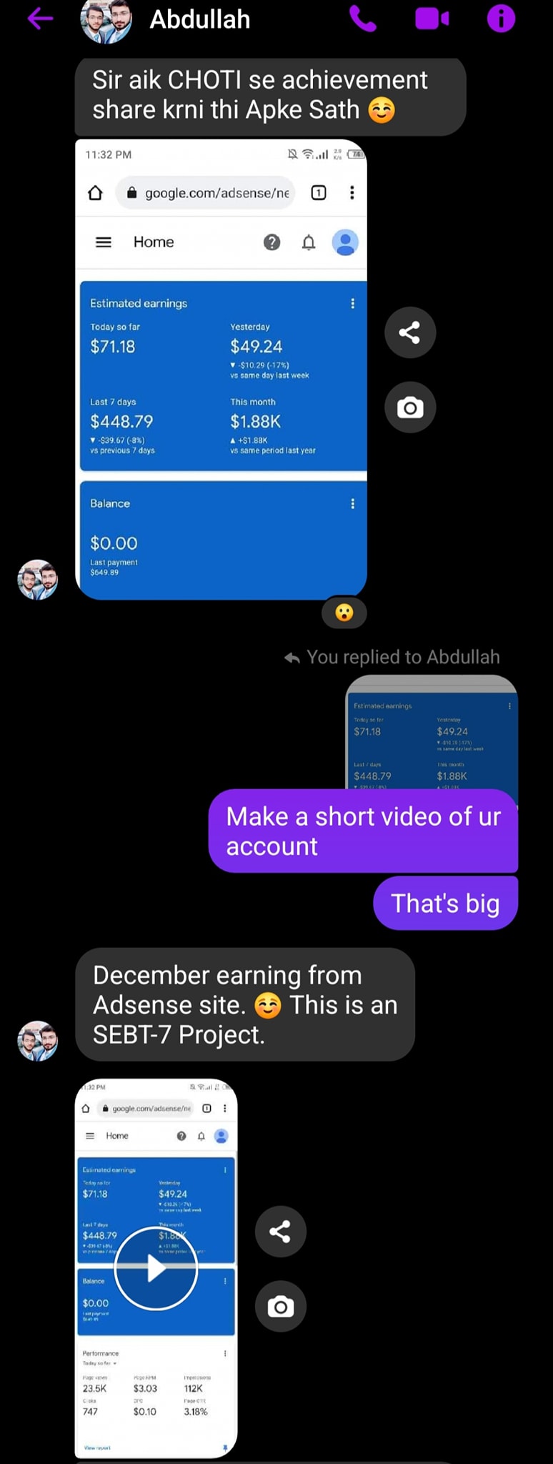 Abdullah Irshad 