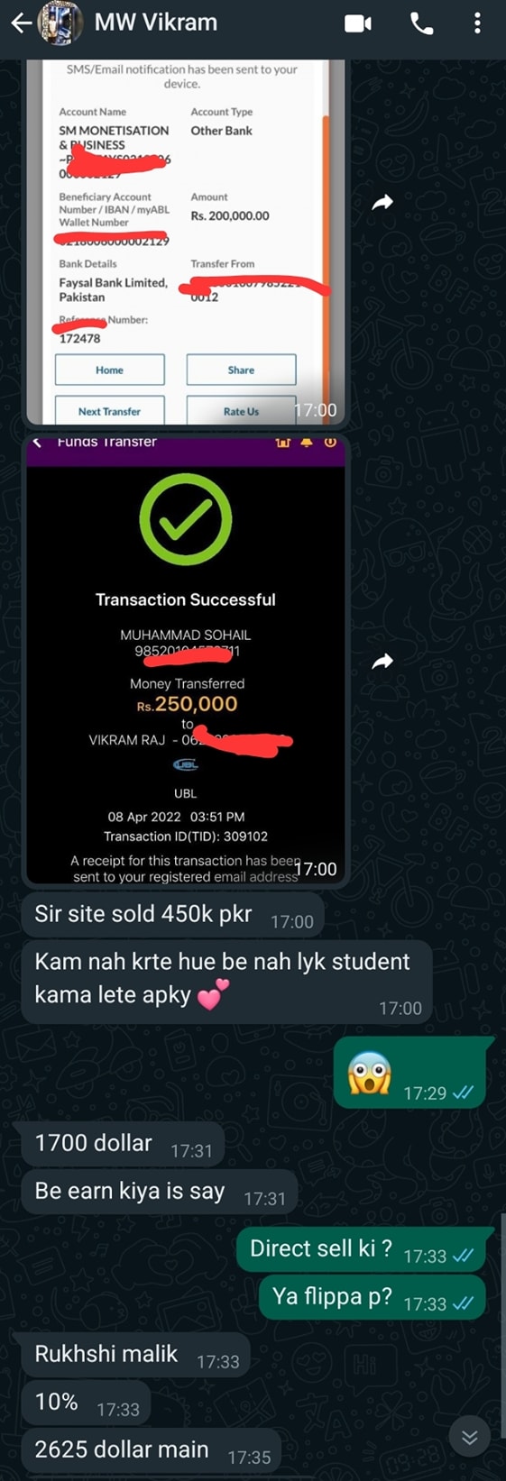 Vikram Raj Lalwani 1 Vikram Raj Lalwani