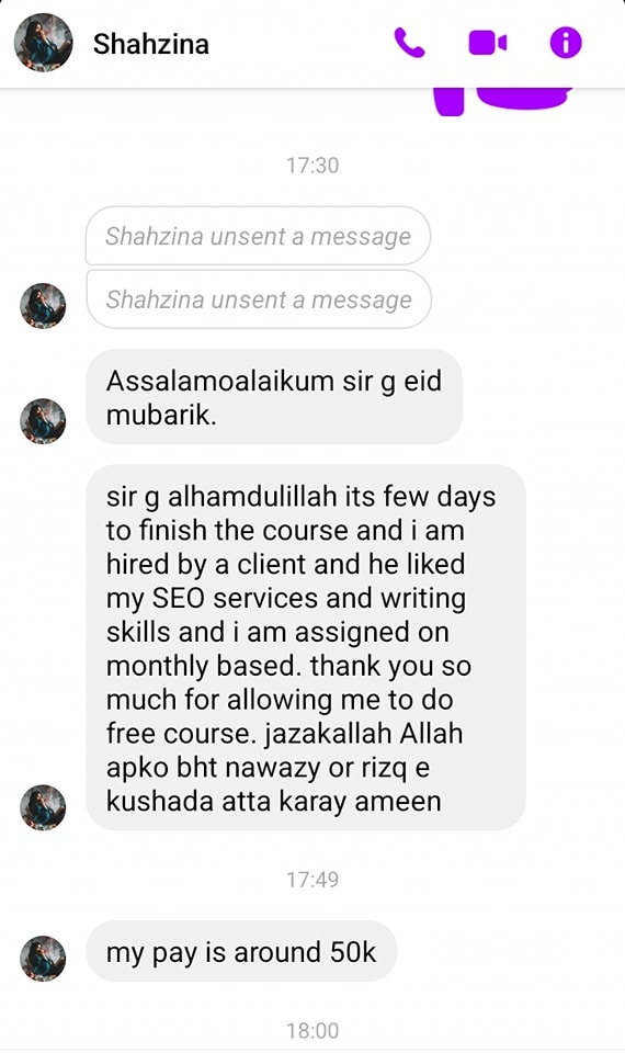 Shahzina Meer 