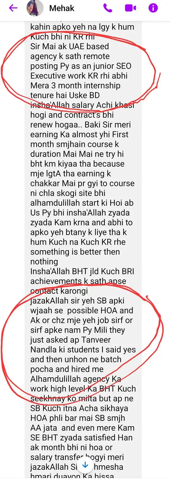 Mehak Ijaz 1 Mehak Ijaz